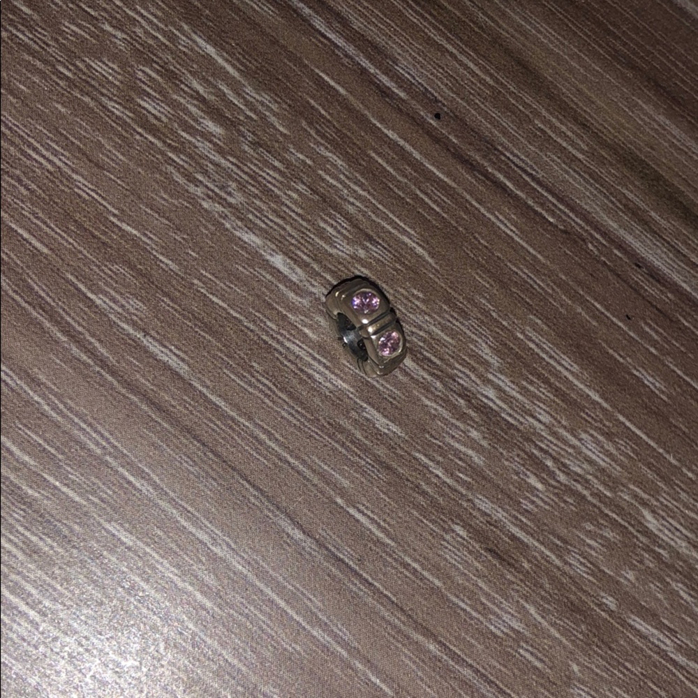 Pandora charm spacer